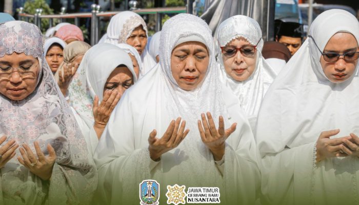 Hadapi Kemarau Panjang, Khofifah Serukan Ikhtiar Bersama: OMC, Sumur, Air Bersih hingga Munajat