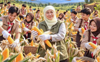 Hari Tani Nasional 2026, Khofifah Apresiasi Petani Jatim sebagai Penjaga Lumbung Pangan Indonesia