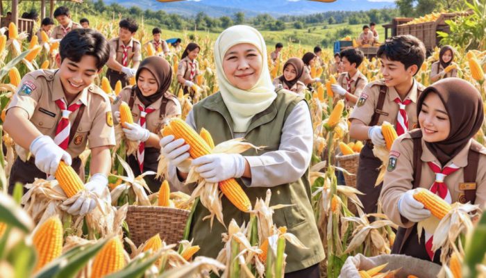 Hari Tani Nasional 2026, Khofifah Apresiasi Petani Jatim sebagai Penjaga Lumbung Pangan Indonesia