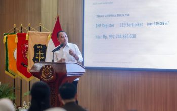 BPN Jatim Bentuk Tim Khusus, 2.327 Aset Pemkot Surabaya Ditargetkan Segera Dilegalisasi