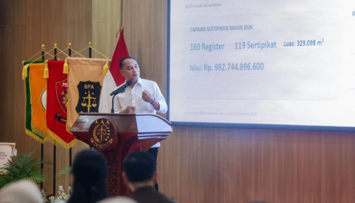 BPN Jatim Bentuk Tim Khusus, 2.327 Aset Pemkot Surabaya Ditargetkan Segera Dilegalisasi