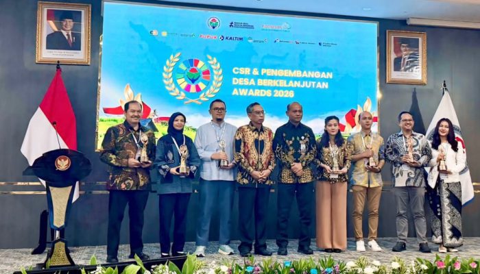 PT Terminal Teluk Lamong Raih CSR & PDB Awards 2026 Lewat Program Budidaya Kepiting Soka