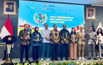 PT Terminal Teluk Lamong Raih CSR & PDB Awards 2026 Lewat Program Budidaya Kepiting Soka