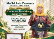 Perkuat Zakat untuk Pendidikan dan Ekonomi, Khofifah Raih Grand Zakat Award 2026