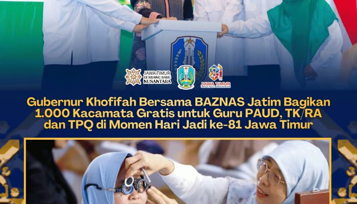 Khofifah Perkuat Ekonomi Umat di Hari Jadi Jatim, 81 Rombong UMKM Disiapkan untuk Penerima Manfaat