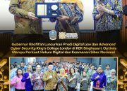 Dari Singhasari untuk Indonesia, Khofifah Dorong Lahirnya Talenta Berkelas Dunia di Bidang Siber