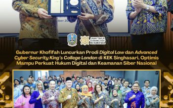 Dari Singhasari untuk Indonesia, Khofifah Dorong Lahirnya Talenta Berkelas Dunia di Bidang Siber