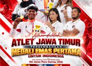 Khofifah Dorong Pembinaan Olahraga Inklusif Usai Atlet Jatim Raih 13 Medali di Asian Para Games