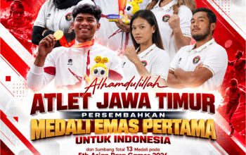 Khofifah Dorong Pembinaan Olahraga Inklusif Usai Atlet Jatim Raih 13 Medali di Asian Para Games