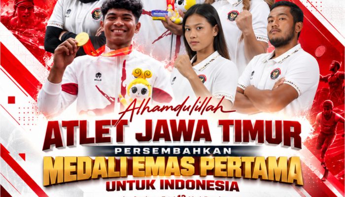 Khofifah Dorong Pembinaan Olahraga Inklusif Usai Atlet Jatim Raih 13 Medali di Asian Para Games