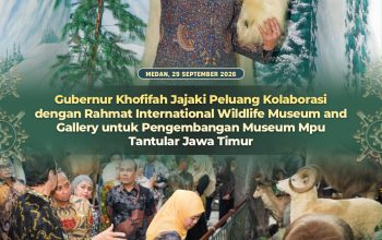 Khofifah: Museum Jadi Ruang Belajar, Koleksi Rahmat Shah Berpeluang Diperkaya di Mpu Tantular