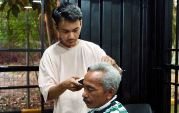 Lamong Cukur Bawa Harapan Baru bagi Warga Ring 1 Terminal Teluk Lamong