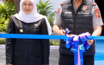 Desk Ketenagakerjaan Polri Diperluas ke Polres, Khofifah Dorong Hubungan Industrial yang Adil dan Kondusif