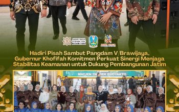 Khofifah Tegaskan Sinergi dengan Pangdam V/Brawijaya untuk Jaga Stabilitas dan Kesejahteraan Jatim