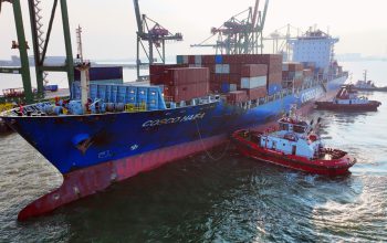 Terminal Teluk Lamong Pangkas Waktu Tunggu Kapal dari 6,67 Menjadi 1,83 Jam