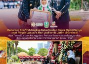 HUT ke-81 Jawa Timur, Khofifah Ajak Semua Elemen Perluas Kesejahteraan dan Jaga Keberlanjutan Pembangunan