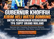 Khofifah: Jaga Alam, Alam Akan Menjaga Kita! Pemprov Jatim Perkuat Mitigasi Kebakaran dan Kekeringan