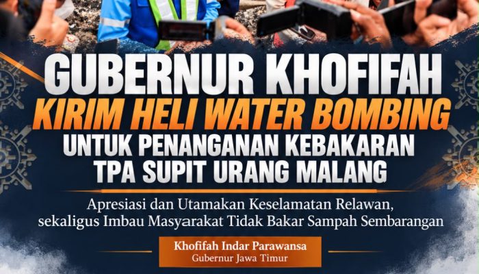 Khofifah: Jaga Alam, Alam Akan Menjaga Kita! Pemprov Jatim Perkuat Mitigasi Kebakaran dan Kekeringan