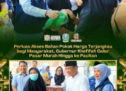 Khofifah Perkuat Pengendalian Inflasi Lewat Pasar Murah, Harga Bahan Pokok di Pacitan Lebih Terjangkau