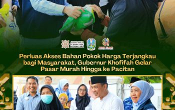 Khofifah Perkuat Pengendalian Inflasi Lewat Pasar Murah, Harga Bahan Pokok di Pacitan Lebih Terjangkau