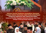 HUT ke-81 Jawa Timur, Khofifah Dorong Sinergi Pemerintah dan DPRD untuk Pembangunan Berkelanjutan