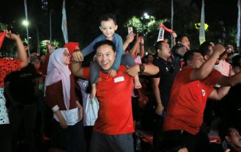 Garuda Angkat Trofi FIFA ASEAN Cup 2026, Nobar di Grahadi Jadi Simbol Kebersamaan