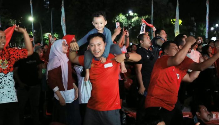 Garuda Angkat Trofi FIFA ASEAN Cup 2026, Nobar di Grahadi Jadi Simbol Kebersamaan