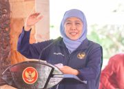 Khofifah Bawa Bansos Rp9,87 Miliar ke Magetan, Tegaskan Komitmen ‘No One Left Behind’