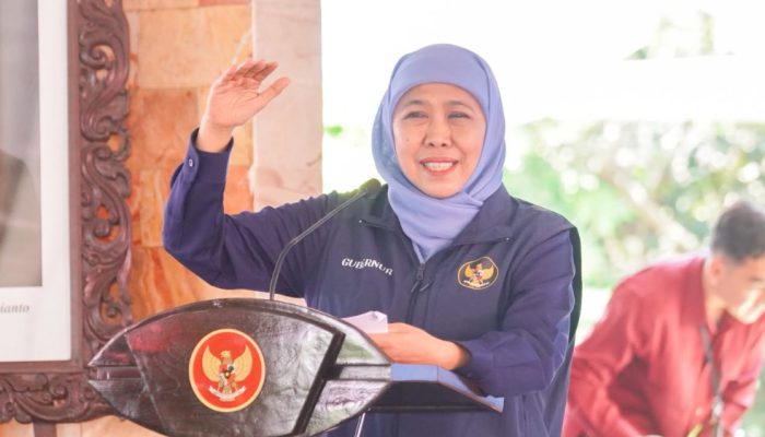 Khofifah Bawa Bansos Rp9,87 Miliar ke Magetan, Tegaskan Komitmen ‘No One Left Behind’