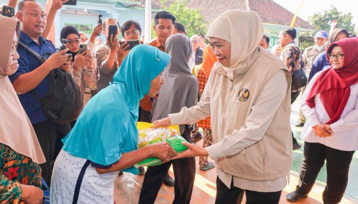 Pasar Murah ke-161 di Magetan, Khofifah Perkuat Stabilitas Harga dan Daya Beli Warga