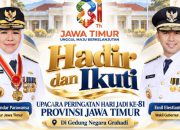 Luar Biasa! 500 Kuota Upacara Hari Jadi ke-81 Jatim Ludes dalam 31 Detik