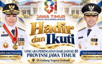 Luar Biasa! 500 Kuota Upacara Hari Jadi ke-81 Jatim Ludes dalam 31 Detik