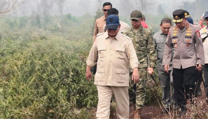 Ring of Fire Dikaitkan dengan Karhutla, Pernyataan Presiden Prabowo Picu Perdebatan