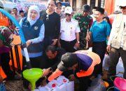Pemprov Jatim Gelontorkan Rp130 Juta untuk Atasi Kekeringan Sumenep, Khofifah Prioritaskan Air Bersih Warga